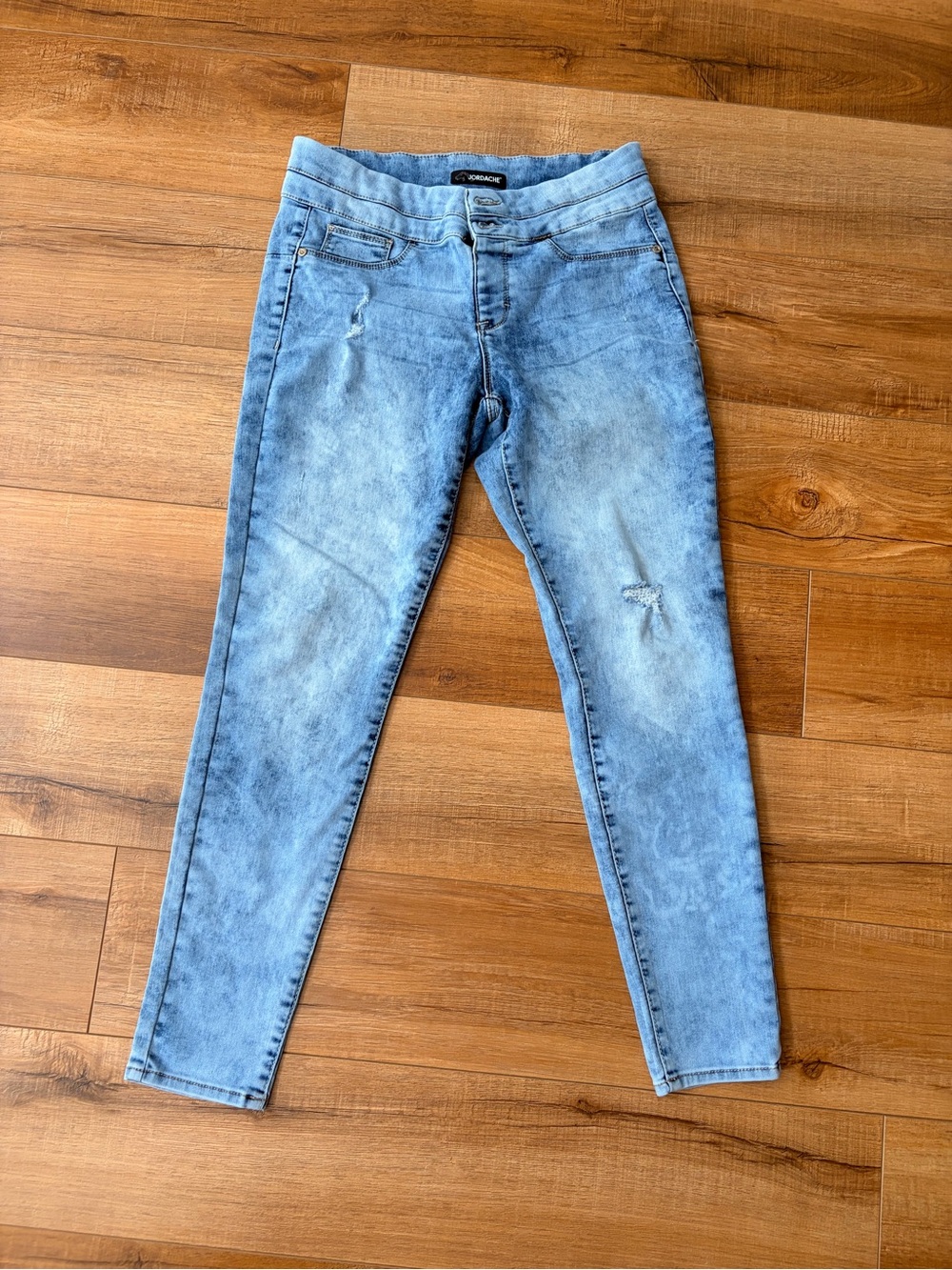 Jordache Light Blue Skinny Jeans